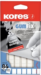 Kores kleefpads dubbelzijdig "GumFix" 84 stuks K31600