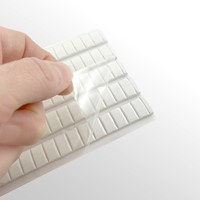 Kores kleefpads dubbelzijdig "GumFix" 84 stuks K31600-3