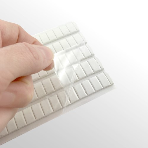 Kores kleefpads dubbelzijdig "GumFix" 84 stuks K31600-3