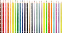 Kores kleurpotloden, driehoekig, 26 kleuren "Kolores Style" BB93320-2