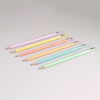 Kores kleurpotloden driehoekig "Grafitos Style Pastel", set 6 pastelkleuren BB92803-3