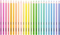 Kores kleurpotloden driehoekig "Kolores Pastel", set 24 pastelkleuren BB93321-2