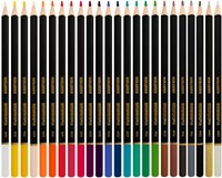Kores kleurpotloden driehoekig "Kolores Selection" 24-delig BB93325-2