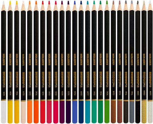 Kores kleurpotloden driehoekig "Kolores Selection" 24-delig BB93325-2