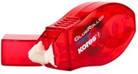 Kores lijmroller 8mm x 10 meter. Blisterverpakking. K38112-2