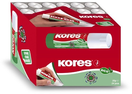 Kores lijmstift 20 gram ECO K13202