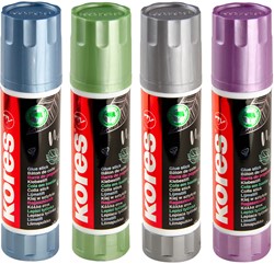 Kores lijmstift 20 gram "Metallic Style" K12212