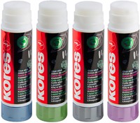 Kores lijmstift 20 gram "Metallic Style" K12212-2