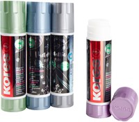 Kores lijmstift 20 gram "Metallic Style" K12212-3