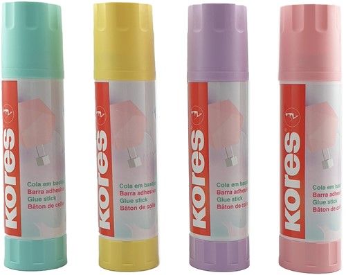 Kores lijmstift Premium Pastel 20 gram K16209