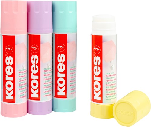 Kores lijmstift Premium Pastel 20 gram K16209-2