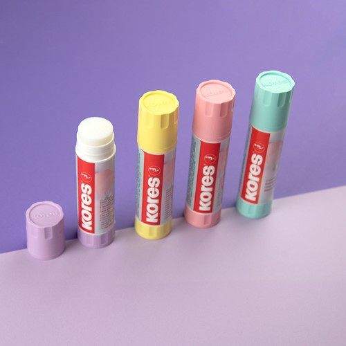 Kores lijmstift Premium Pastel 20 gram 16209 09