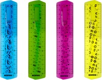 Kores liniaal "Flex 15cm" in polybag LIN42161-2