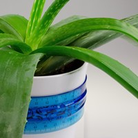 Kores liniaal "Flex 15cm" in polybag LIN42161-3