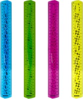 Kores liniaal "Flex 30cm" in polybag LIN42160-2