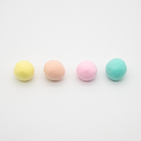 Kores Magic Clay Pastel, set van 4 potjes a 40 gram 34242 06