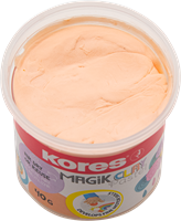 Kores Magic Clay Pastel, set van 4 potjes a 40 gram 34242 09