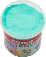 Kores Magic Clay Pastel, set van 4 potjes a 40 gram 34242 10