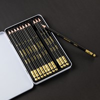 Kores potloden 12 hardheden GRAFITOS Art-Set 92162.PT09