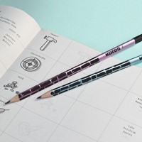 Kores potloden HB met gumtop GRAFITOS Cracked Style  92813 03