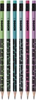 Kores potloden HB met gumtop GRAFITOS Cracked Style  92813 04