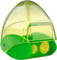 Kores puntenslijper 2-gaats met container Snappy Duo 04
