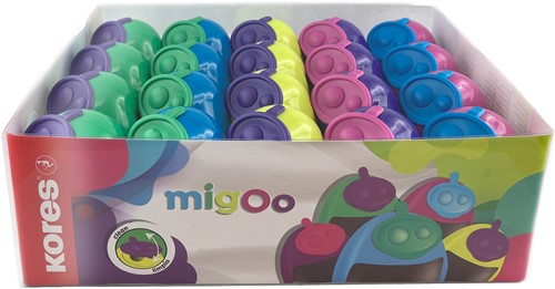 Kores puntenslijper 2-gaats  "MIGOO" SP35818