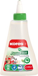 Kores Universele Alleslijm "Eco-Universal" 125ml K75205