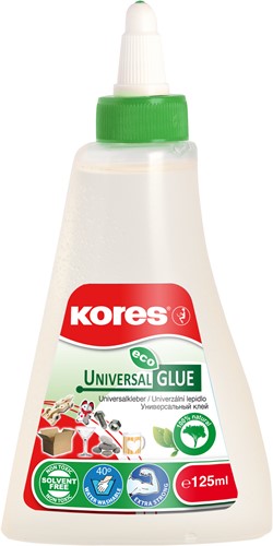 Kores Universele Alleslijm "Eco-Universal" 125ml K75205