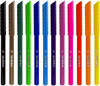 Kores viltstift breed 1-4mm "KORELLO" 12 kleuren FS29043-2