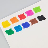 Kores viltstift smal KORELLO 12 kleuren 6