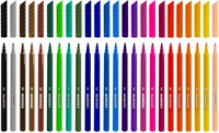 Kores viltstift smal "KORELLO" 24 kleuren FS29014-3