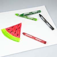 Kores waskrijt 12 kleuren "KRAYONES" BB33101-3
