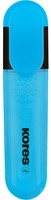 Kores markeerstift Bright Liner Plus - 0,5-5mm - blauw  TM36103