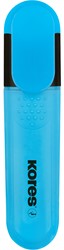 Kores markeerstift Bright Liner Plus - 0,5-5mm - blauw  TM36103