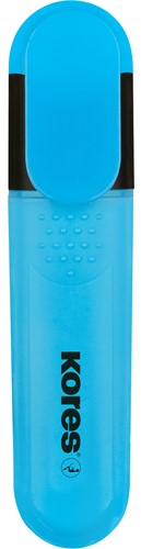 Kores markeerstift Bright Liner Plus - 0,5-5mm - blauw  TM36103