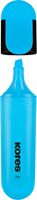 Kores markeerstift Bright Liner Plus - 0,5-5mm - blauw  TM36103-2