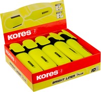Kores markeerstift Bright Liner Plus - 0,5-5mm - rood  TM36106-3