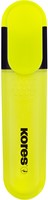 Kores markeerstift Bright Liner Plus - 0,5-5mm - geel  TM36102