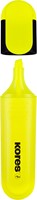 Kores markeerstift Bright Liner Plus - 0,5-5mm - geel  TM36102-2