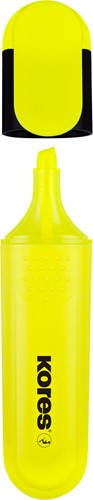 Kores markeerstift Bright Liner Plus - 0,5-5mm - geel  TM36102-2