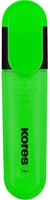 Kores markeerstift Bright Liner Plus - 0,5-5mm - groen  TM36105