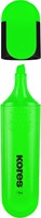 Kores markeerstift Bright Liner Plus - 0,5-5mm - groen  TM36105-2