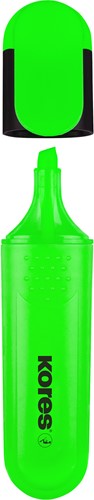Kores markeerstift Bright Liner Plus - 0,5-5mm - groen  TM36105-2