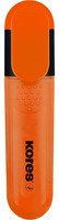 Kores markeerstift Bright Liner Plus - 0,5-5mm - oranje  TM36104