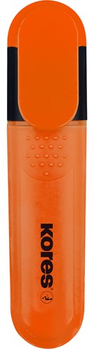 Kores markeerstift Bright Liner Plus - 0,5-5mm - oranje  TM36104