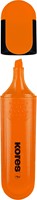 Kores markeerstift Bright Liner Plus - 0,5-5mm - oranje  TM36104-2