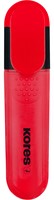 Kores markeerstift Bright Liner Plus - 0,5-5mm - rood  TM36106