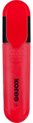 Kores markeerstift Bright Liner Plus - 0,5-5mm - rood  TM36106