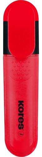 Kores markeerstift Bright Liner Plus - 0,5-5mm - rood  TM36106